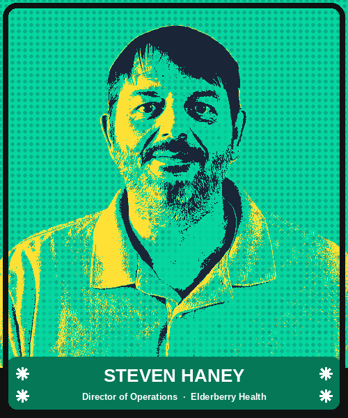 Steven Haney &mdash; pop-art portrait
